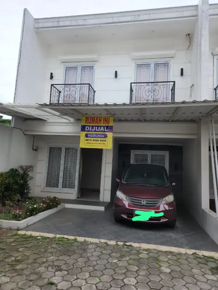 Jual Murah Rumah Cluster Depok Cilodong Depok dekat jalan raya