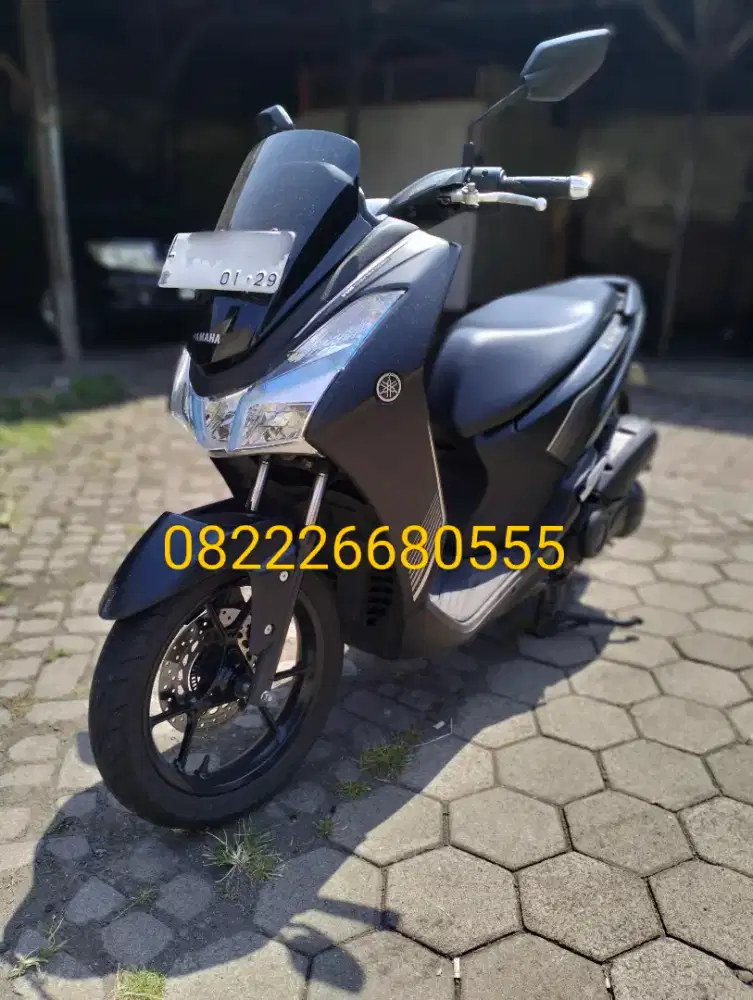 Yamaha Lexi 125 2023 reg 2024 edisi terakhir