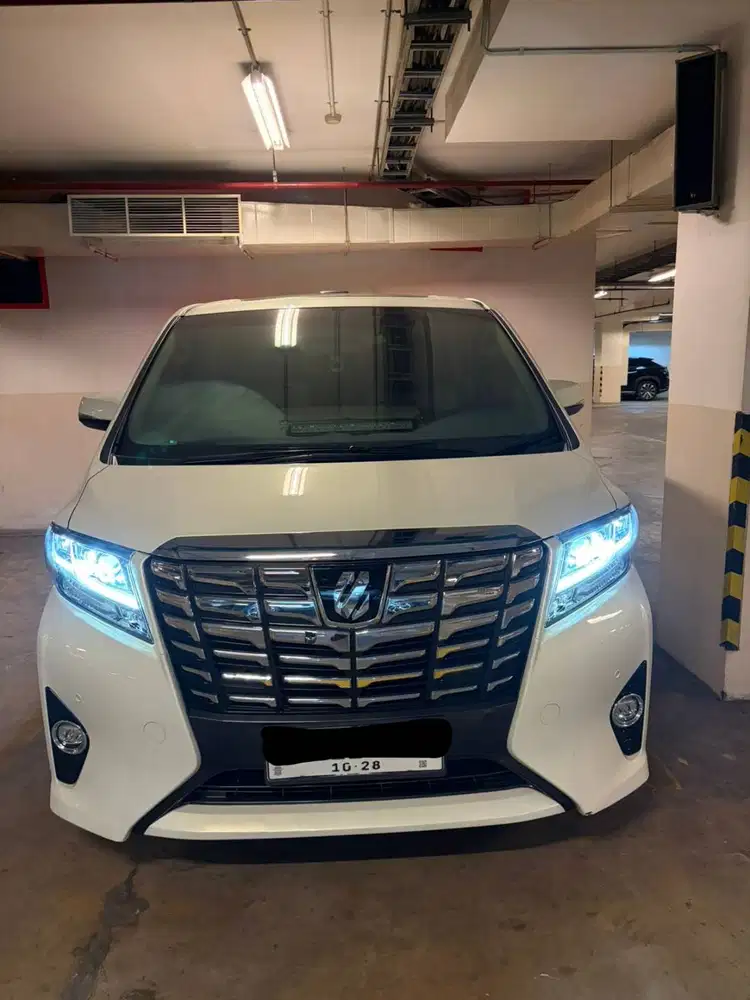 2015 Toyota Alphard 2.5 G MPV MULUS
