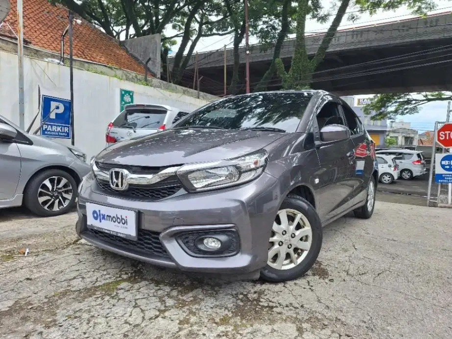 DP MURAH Honda Brio Satya 1.2 E Bensin-AT 2019 Abu CAHPD