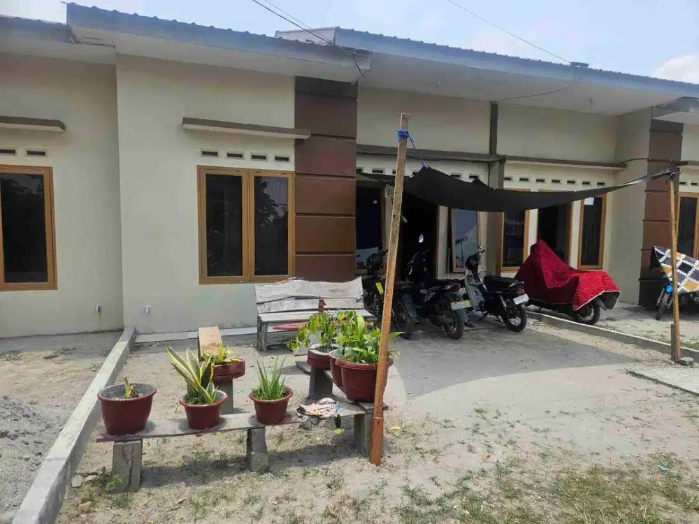 Rumah Subsidi Siap Huni lokasi dekat Unimed