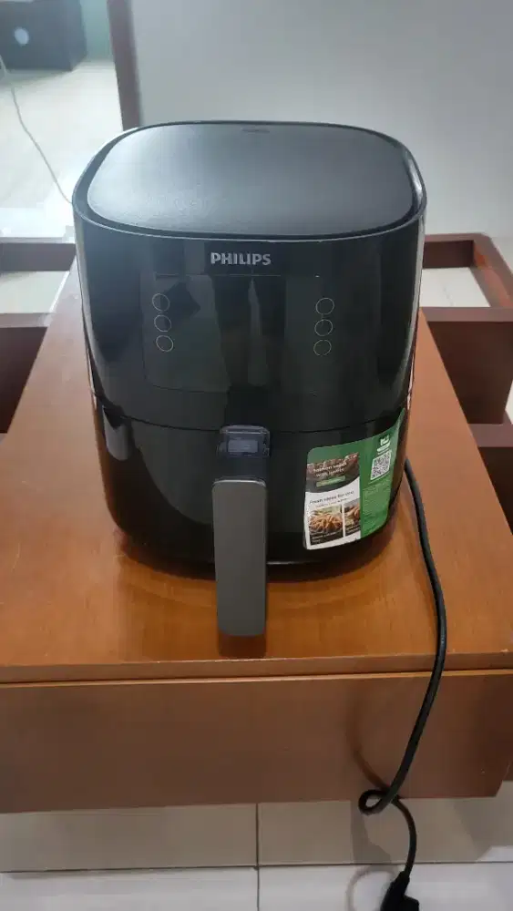 Preloved Philips Airfryer Terbaik Low Watt 800 watt HD9255/90 Digital