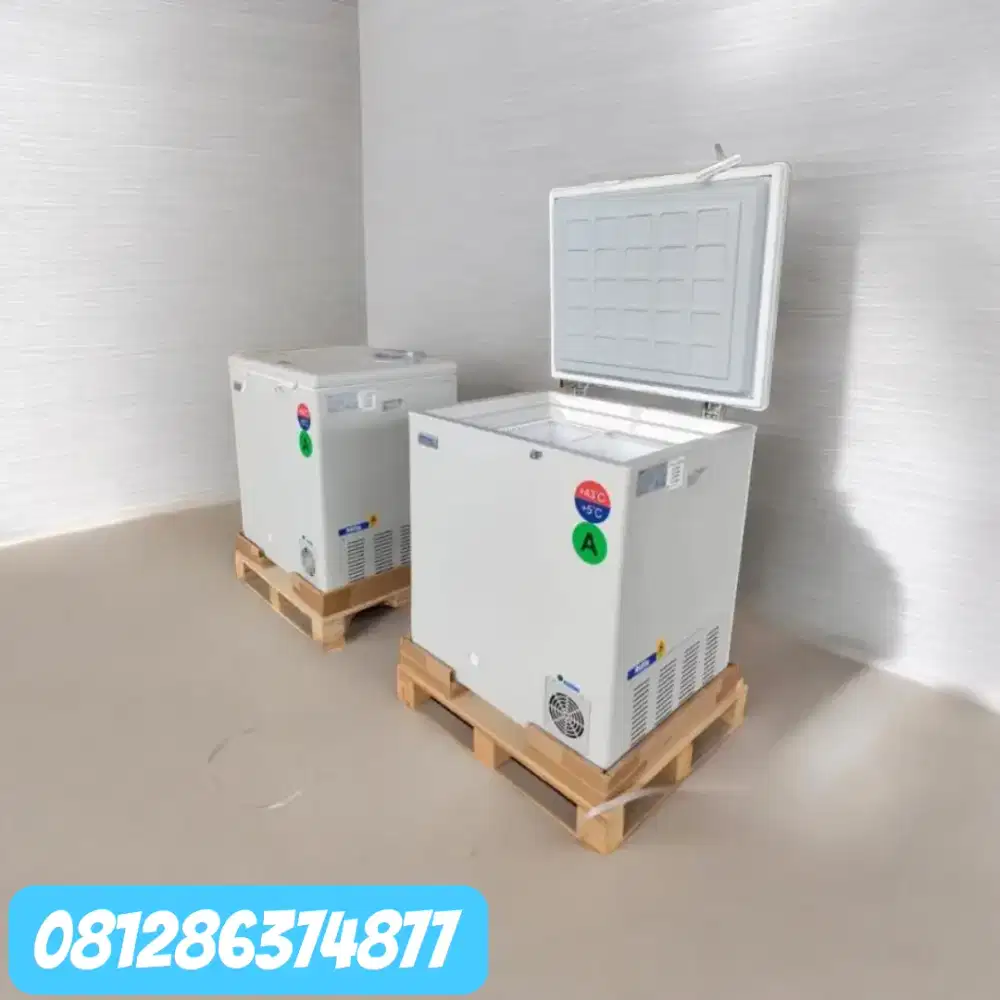 Penyimpanan Vaccine Cooler 80 L