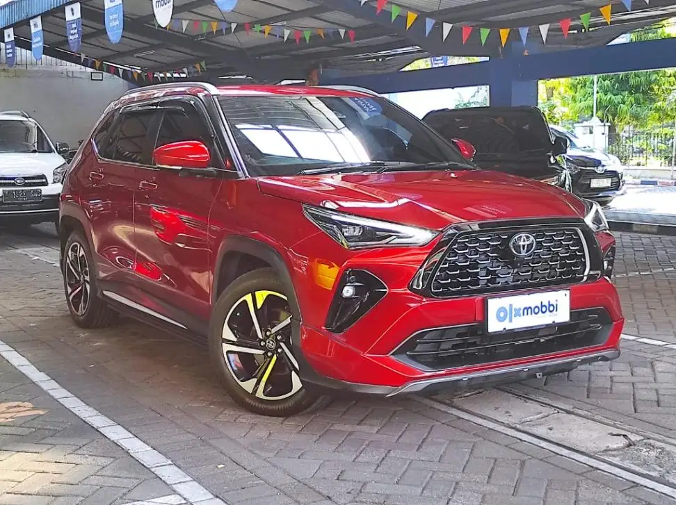 DP MURAH Yaris Cross 1.5 S GR TSS Bensin-AT-2023 ORANYE BBF