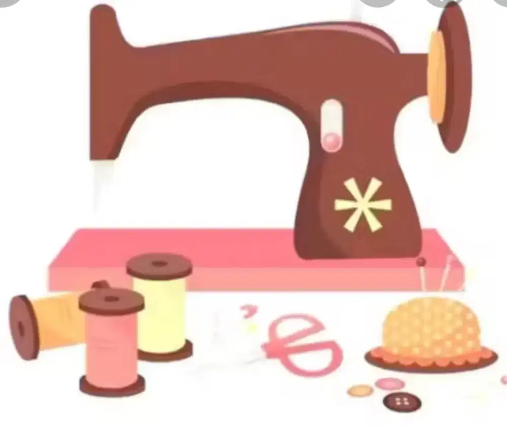 Dicari penjahit halus wanita