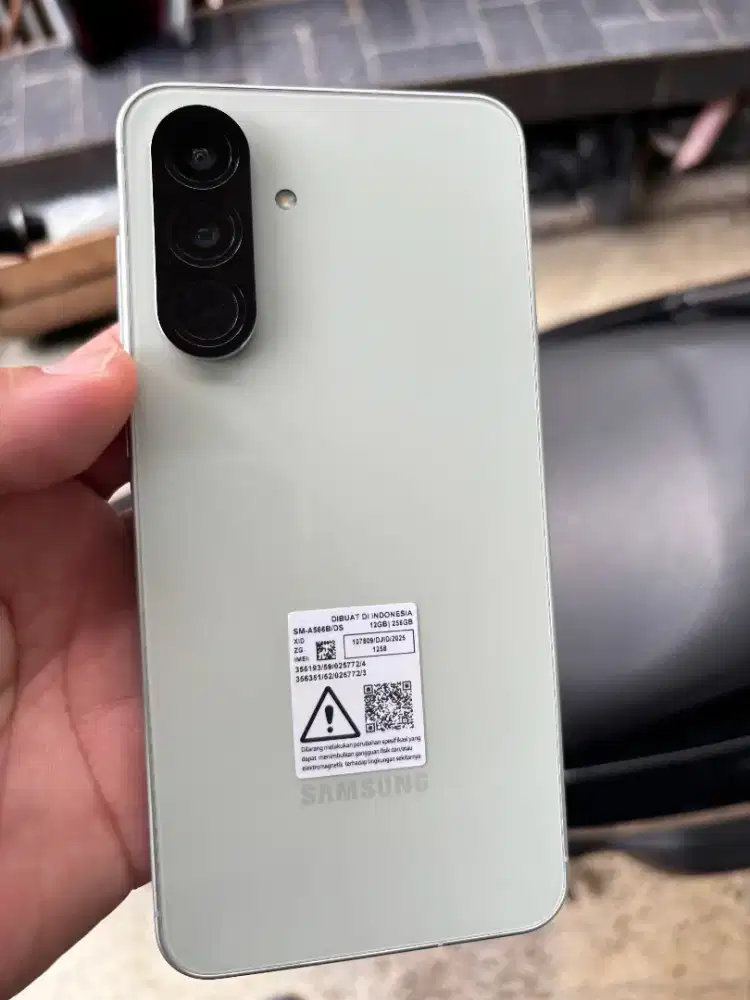 Samsung A56 Ram 12/256Gb kondisi istimewa