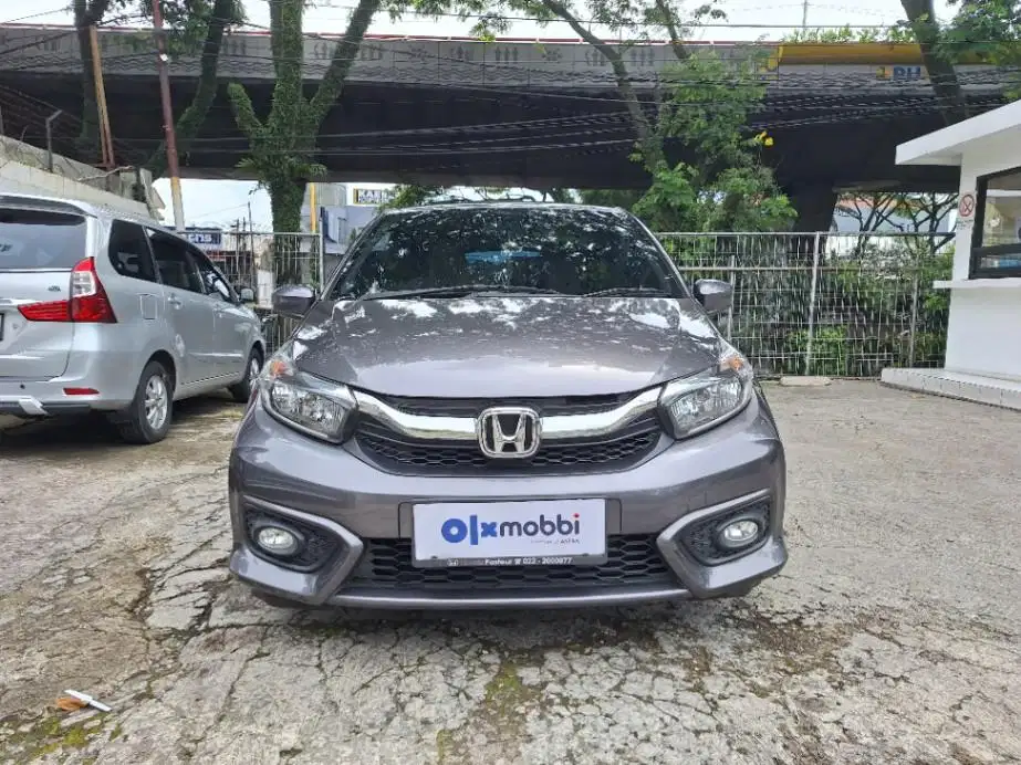DP MURAH Honda Brio Satya 1.2 E Bensin-AT 2019 Abu CAHPD