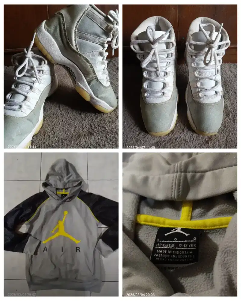 Nike Retro 11 Size 43 Ori Berbonus