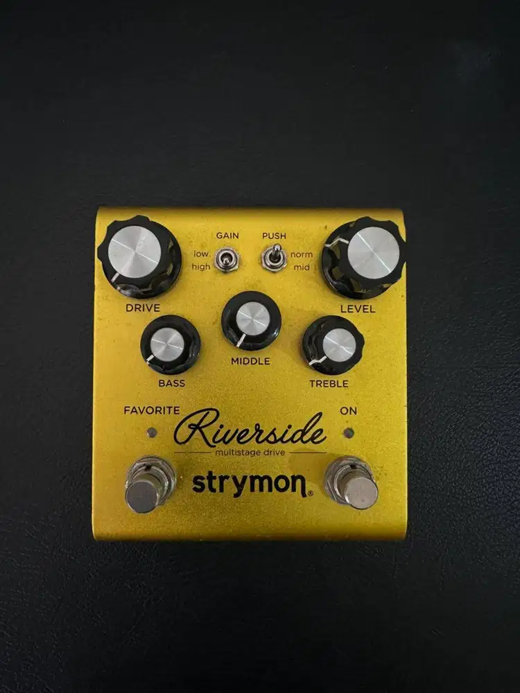 Strymon Riverside Multistage Drive Guitar Effects Pedal