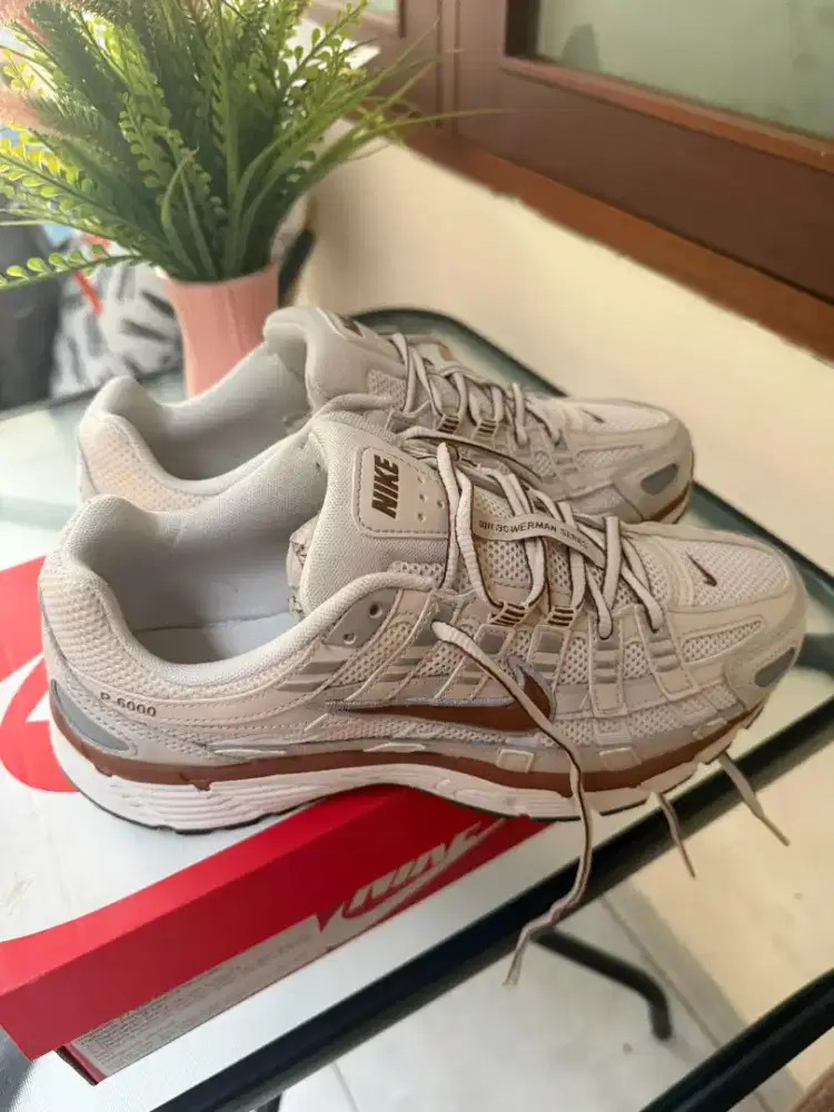 Nike p-6000 brown