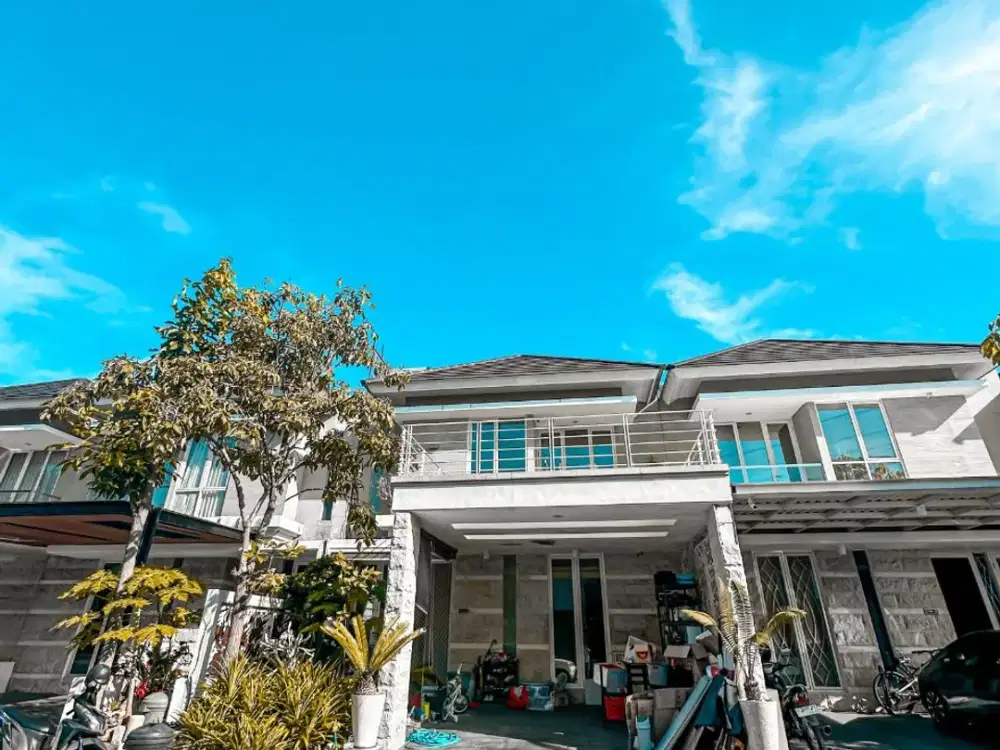 Dijual Rumah Greenlake Citraland  Minimalis  Strategis Siap Huni