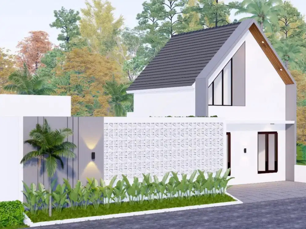 Beli rumah Bonus Biaya notaris yogyakarta Dekat  RS PKU Gamping