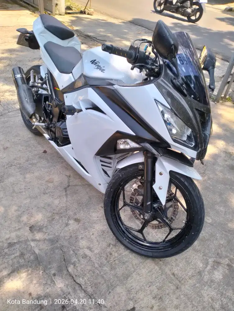 Kawasaki ninja 250cc fi
