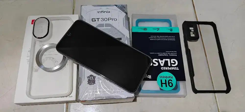 Infinix GT 30 Pro 8/256 Mulus Like New Garansi On