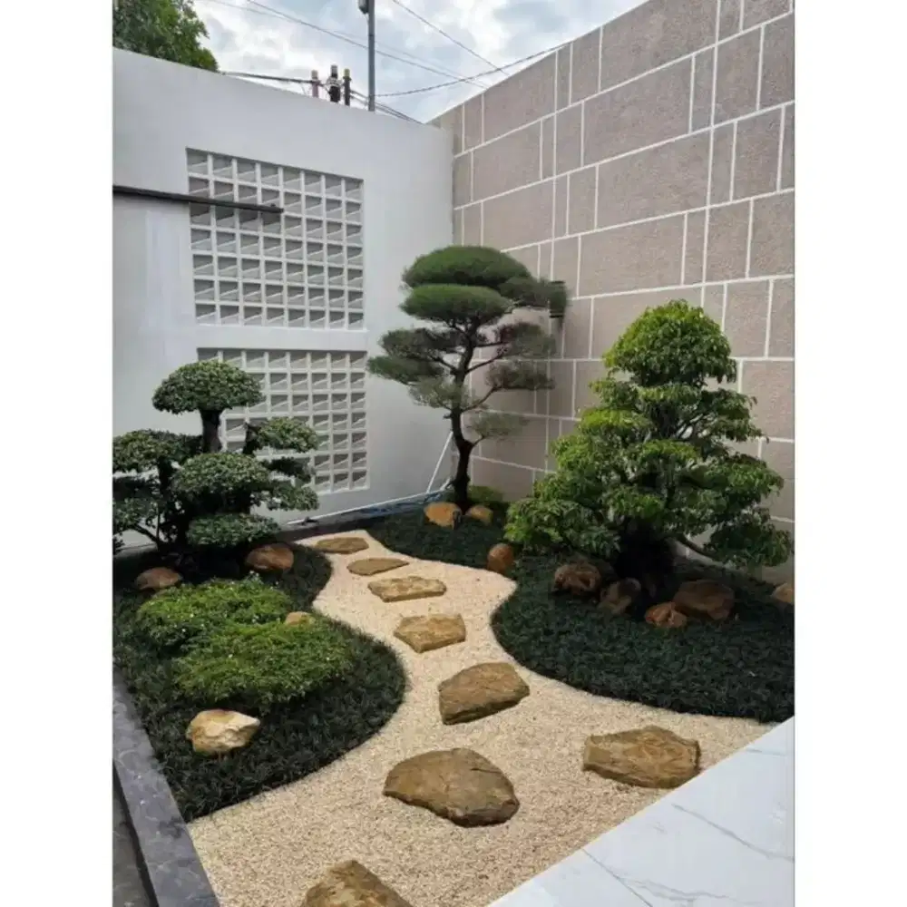 Jasa pembuatan taman jepang taman indor taman minimalis dll #14