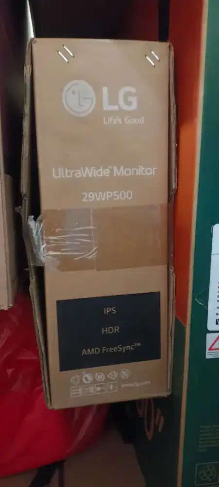 Monitor LG Ultra wide 29inc