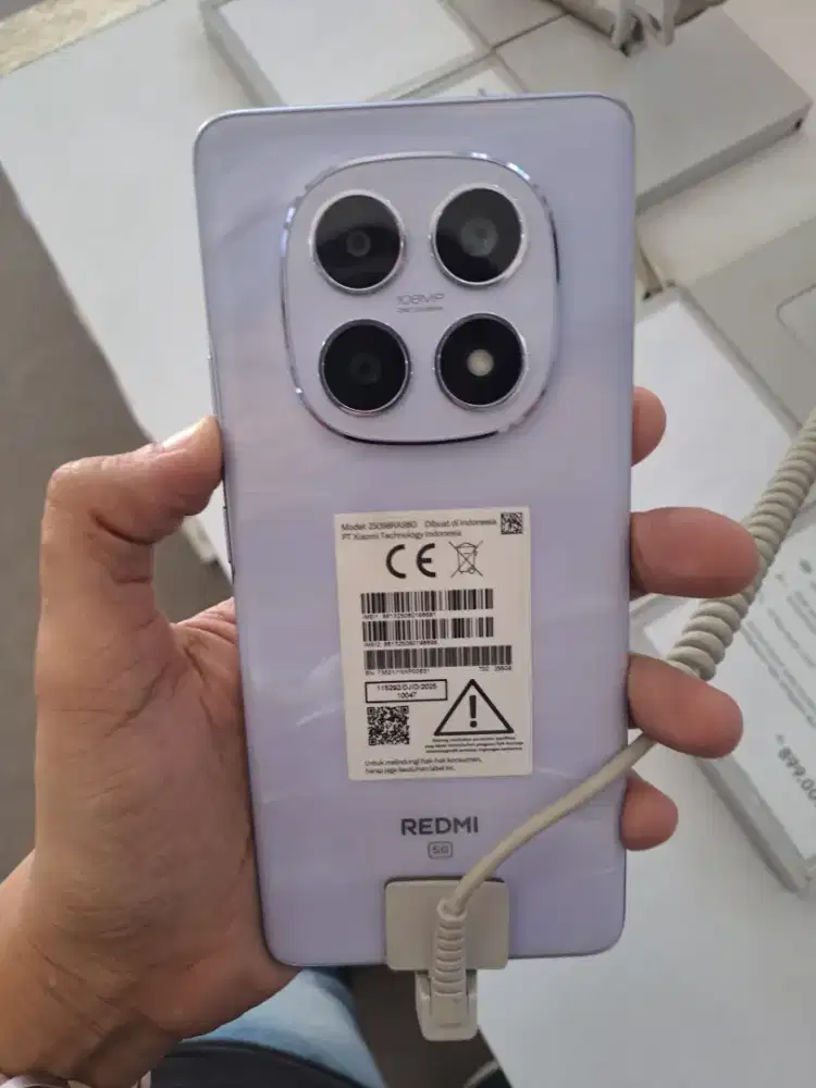 REDMI NOTE 15 5G FREE KOMPOR GAS+TALENAN