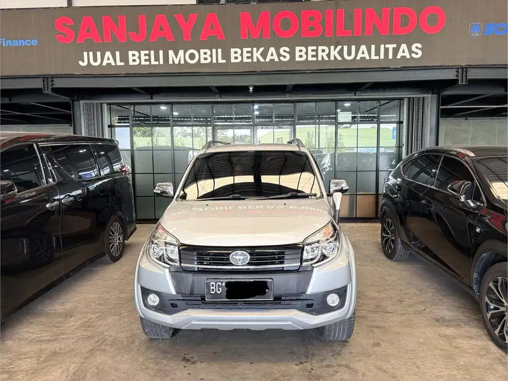 Rush S TRD 1.5 M/T 2016/2017,Km 114rb