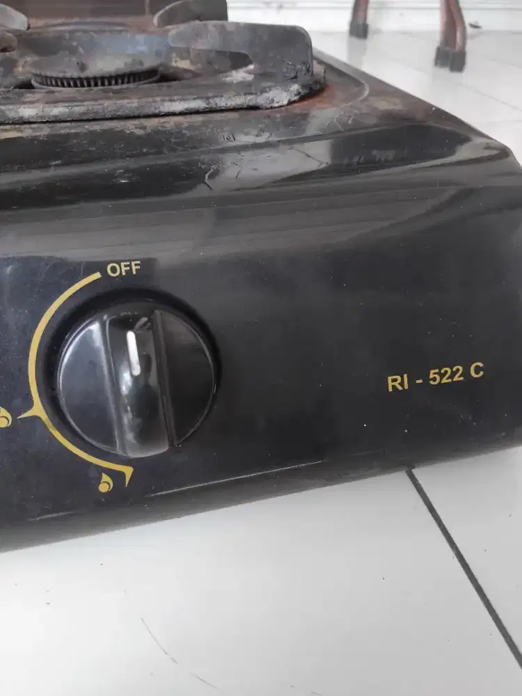 Kompor Gas 2 tungku.