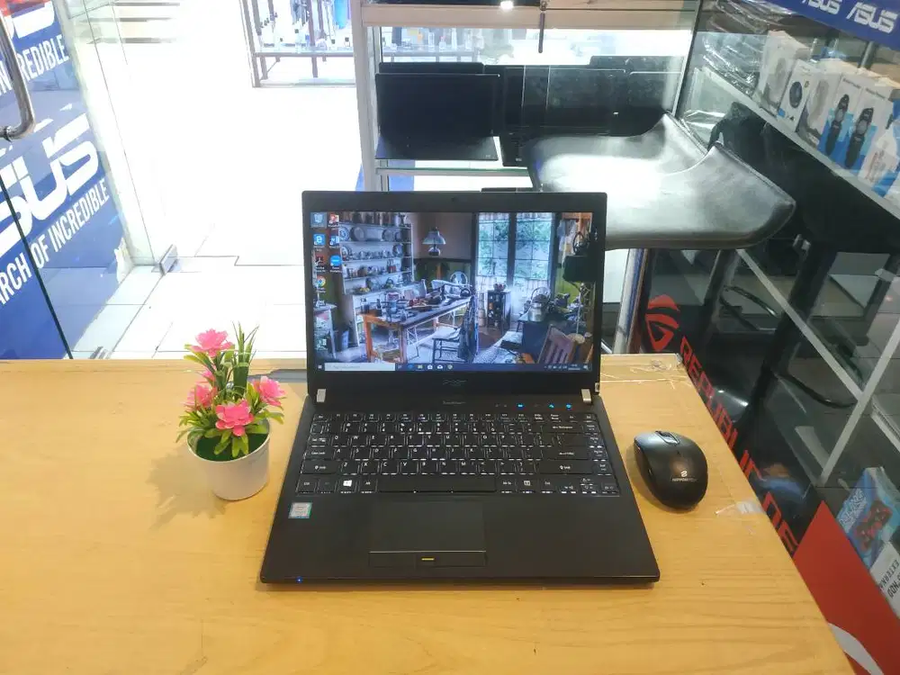 LAPTOP DIJUAL ACER TRAVELMATE P648 CORE i5 RAM 8GB SSD 128GB