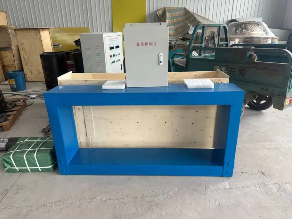 PT MASUSKITA UNITED - Iron Metal Detector Tramp Coal Conveyor