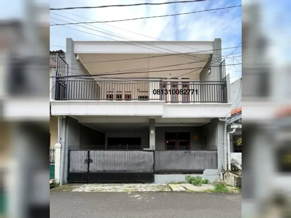 Rumah Bagus Siap Huni Di Kayu Putih Rawamangun Jakarta Timur