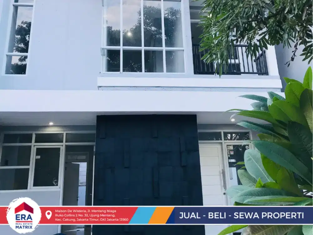 Dijual Cepat Rumah 2 Lantai Valeria di Kawasan Elite Metland Menteng - Harga Negotiable