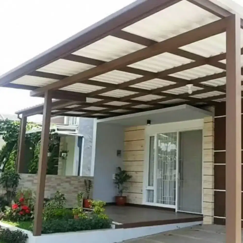 Kanopi alderon modern