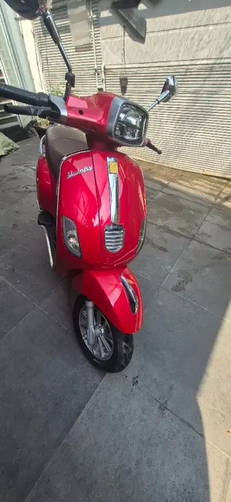 Dijual Motor listrik Uwinfly T3 warna merah exotic