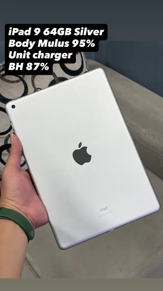 iPad 9 64GB Silver wifi only