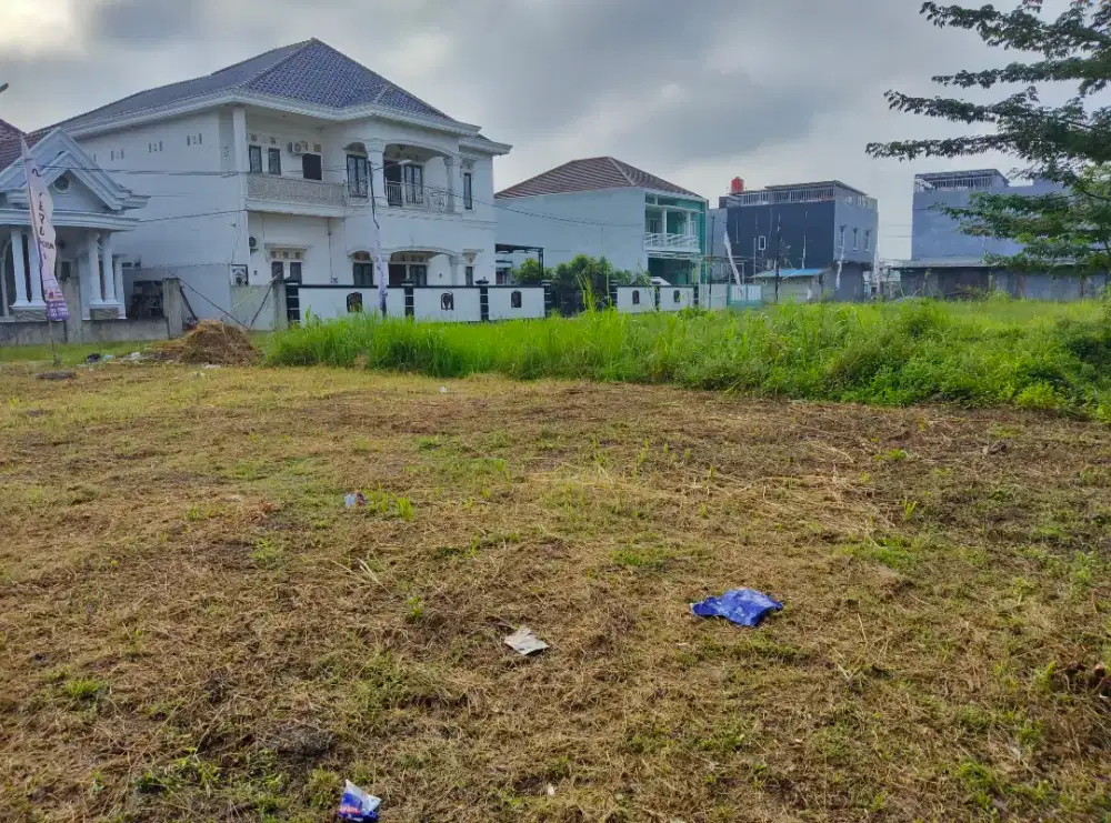 Dijual Tanah Tegal Binangun Jakabaring (Diskon)