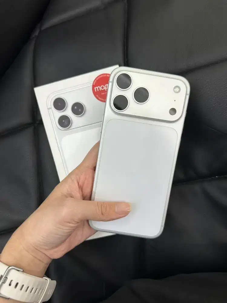 Ip 17 Promax Silver 256gb