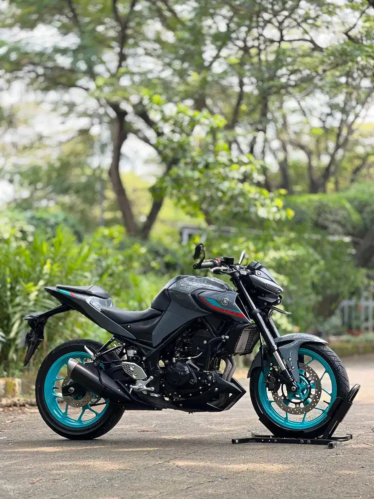 YAMAHA NEW MT25 2023 GREY KM LOW PAJAK ON SIAP RIDING