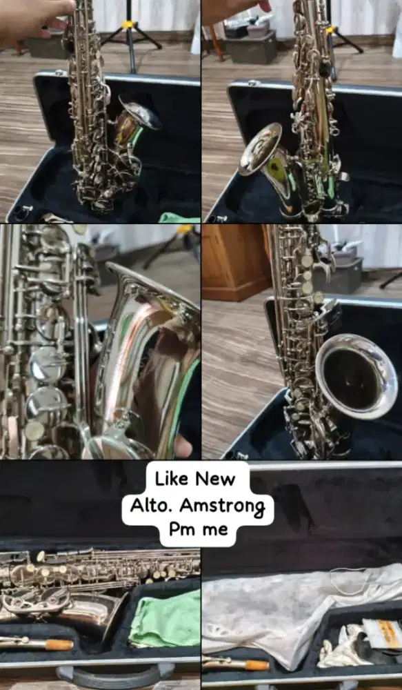Saxophone Alto Amstrong