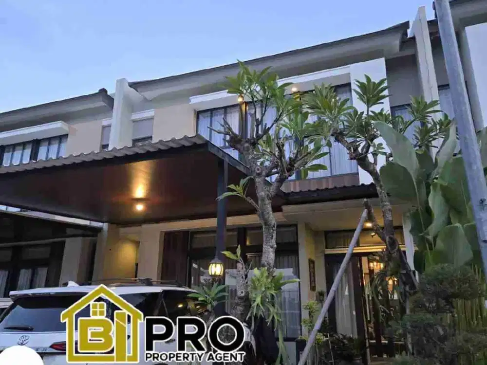 RUMAH BANGUNAN BARU DAN SIAP HUNI DI KOTA WISATA CIBUBUR