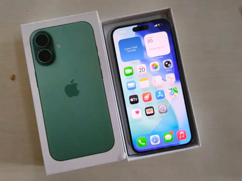 IPHONE 16 PLUS 128GB ALL OPERATOR