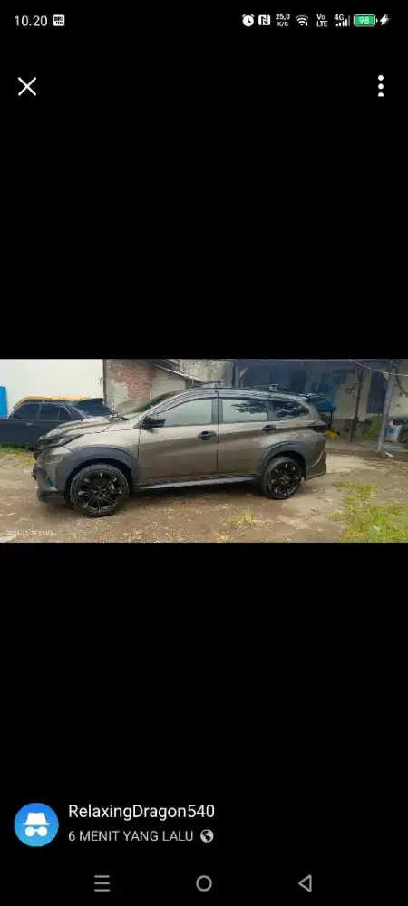 All-new terios 2018 mt