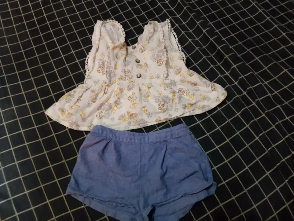 Baju anak perempuan preloved