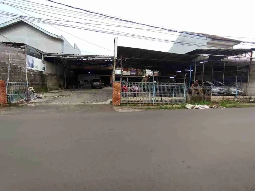 dijual murah tanah komersial 500 m di Jatiwaringin pondok gede