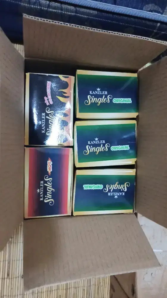 Sosis Kanzler Singles 83rb/box/12pcs