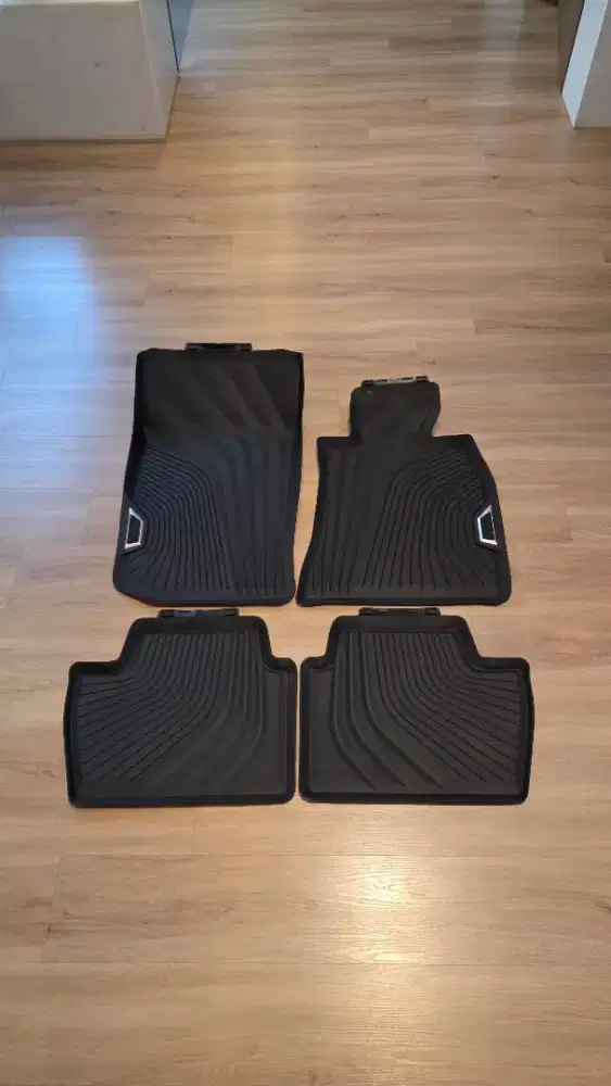 330i 320i G20 G21 BMW Carpet Karpet Rubber Floor mats