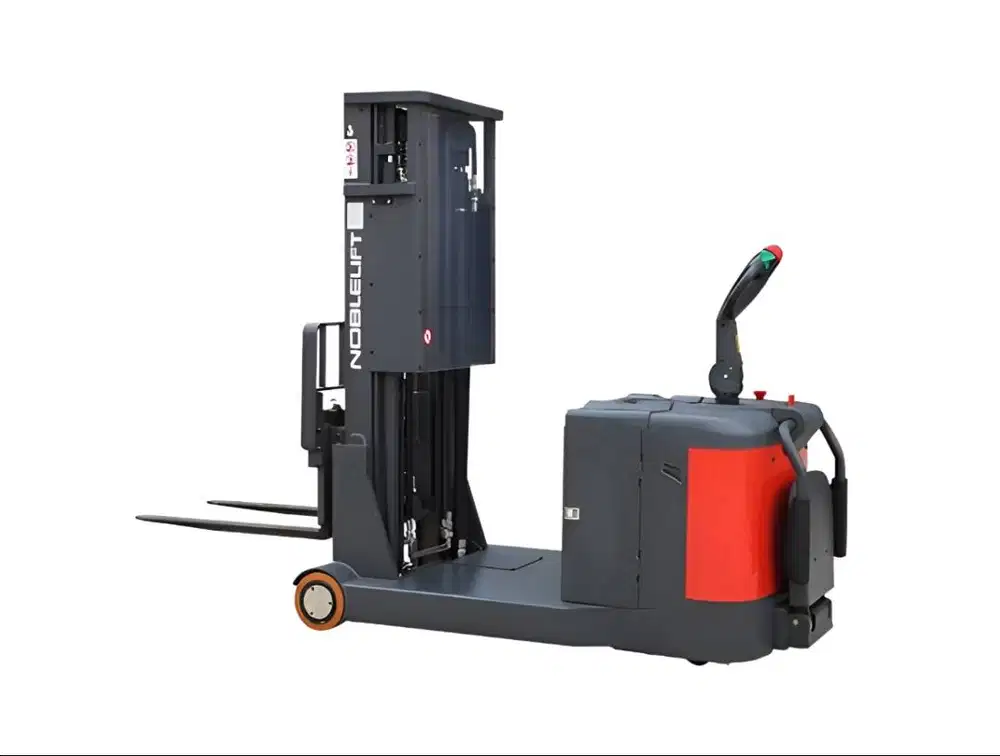 Reach truck mini-Hand forklift 1ton 5 meter