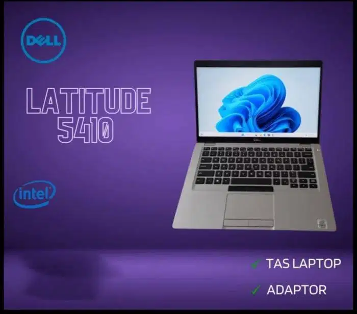 Laptop Dell 5410 Core i5 gen10 Ram SSD LAYAR FHD *RRC