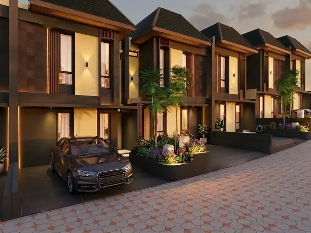 HUNIAN 2 LANTAI SEMARANG DALAM CLUSTER PREMIUM DI BAWEN