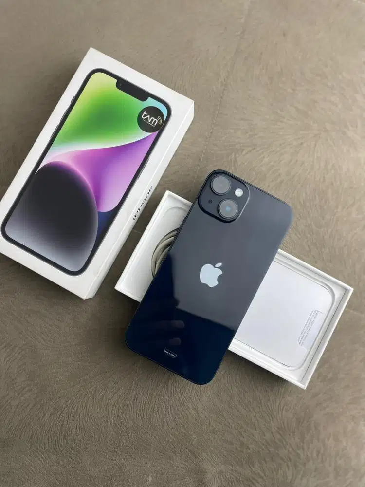 Iphone 14 128GB Ibox Fullset Original