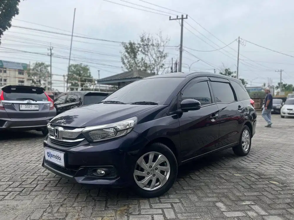 Dp Rendah - Honda Mobilio 1.5 E Bensin - AT 2017 - JUW