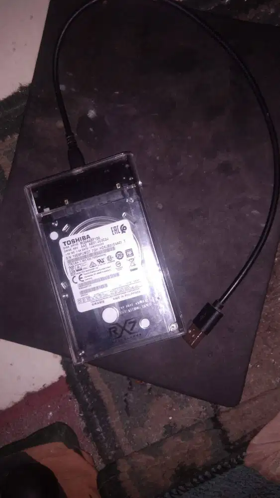 Hardisk eksternal 1 terabyte