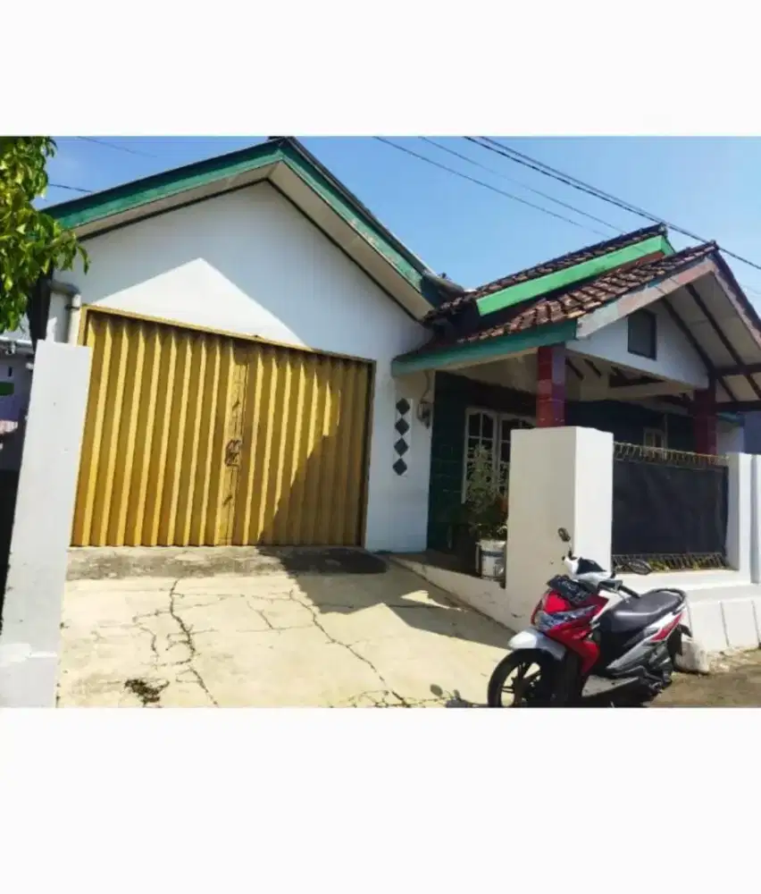 Dijual rumah di tengah kota Purbalingga, 10 menit jalan kaki ke alun2