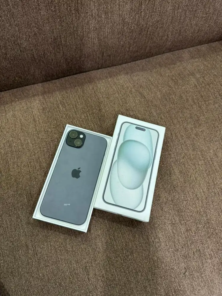 iPhone 15 plus 128 ibox bh 100 garansi on desember 2026