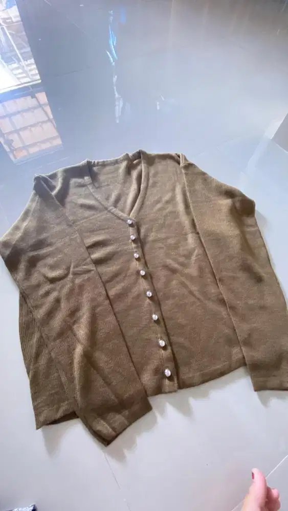 Sweter wanita djual murah karena salah ukuran